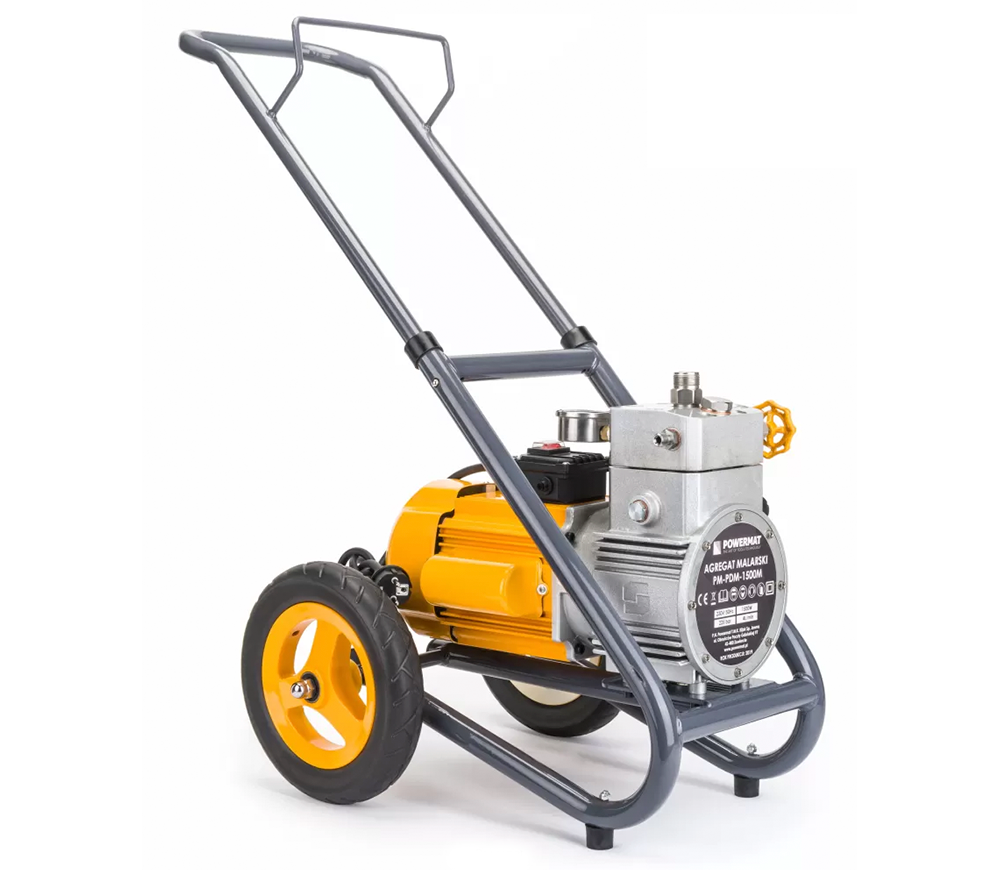 Aparat de vopsit POWERMAT PM-PDM-1500M 1500w 225bar photo 9