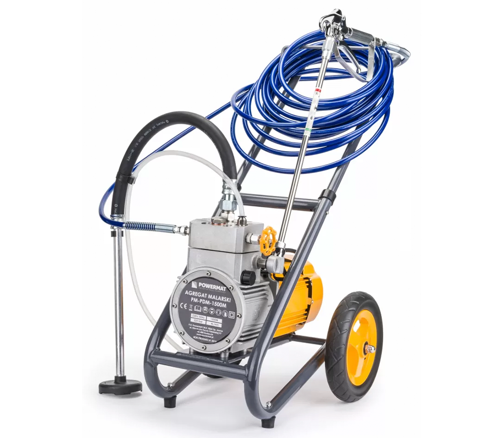 Aparat de vopsit POWERMAT PM-PDM-1500M 1500w 225bar photo