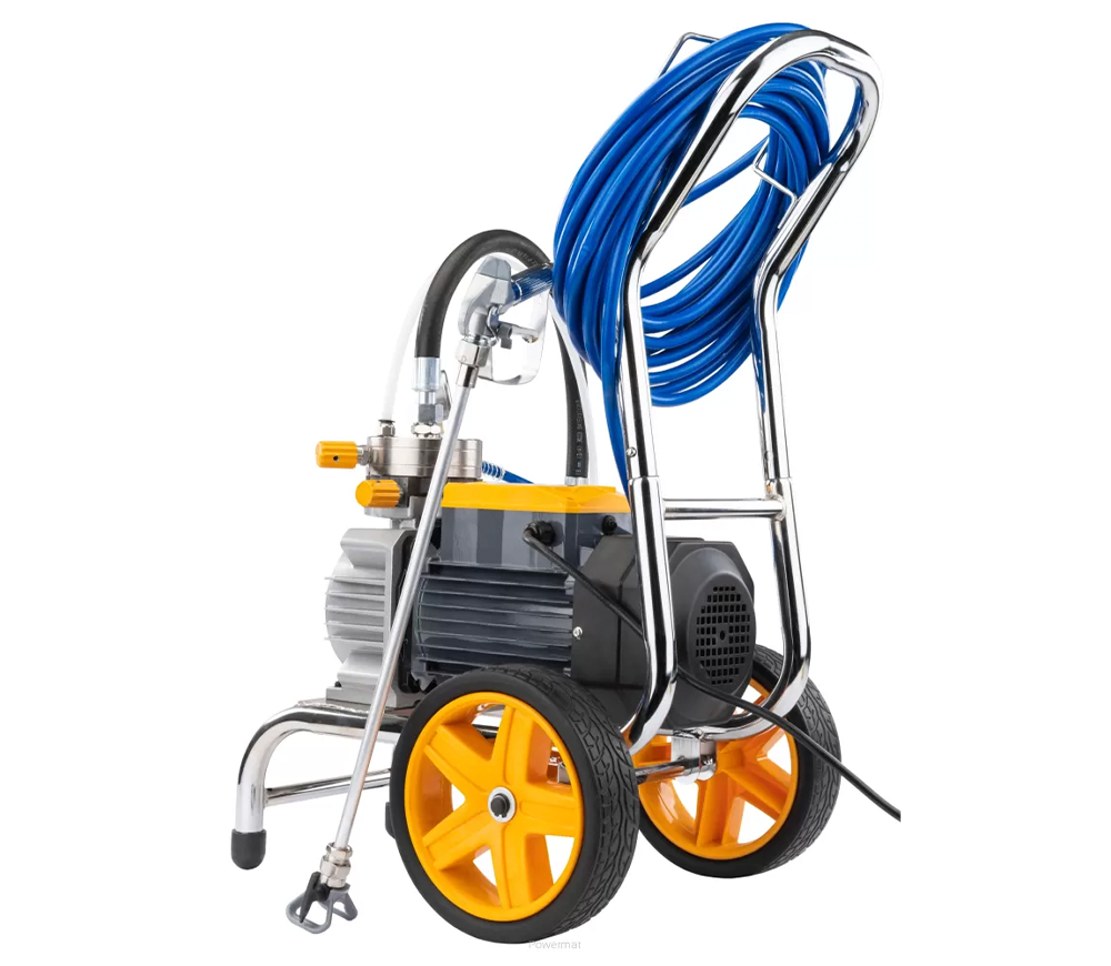 Aparat de vopsit POWERMAT PM-PDM-1500MN 1500w 225bar photo 0