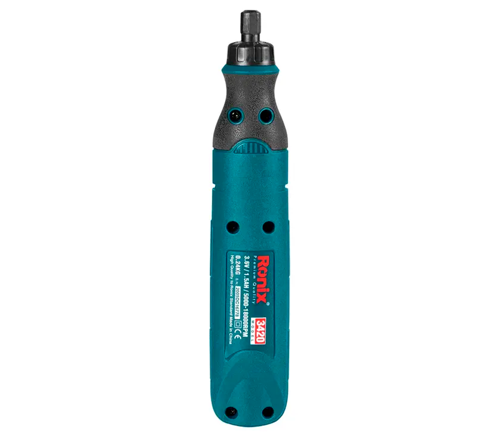 Polizor drept fără fir RONIX 3420  3.6V 1.5Ah photo 1