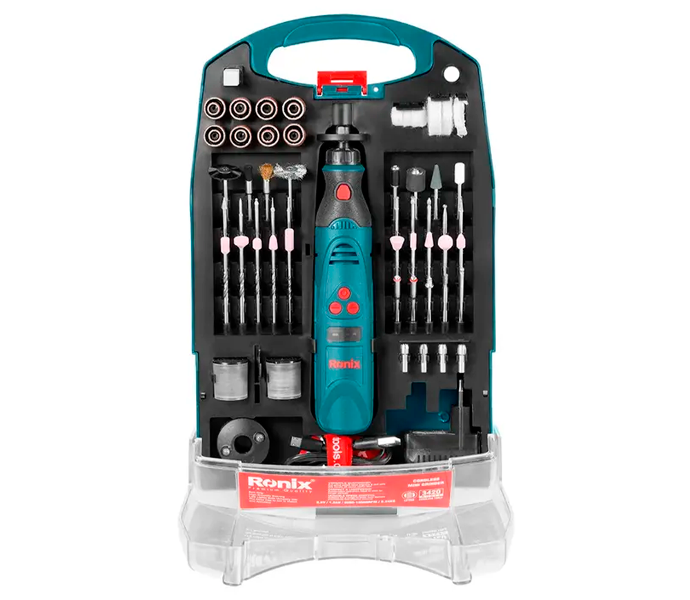 Polizor drept fără fir RONIX 3420  3.6V 1.5Ah photo