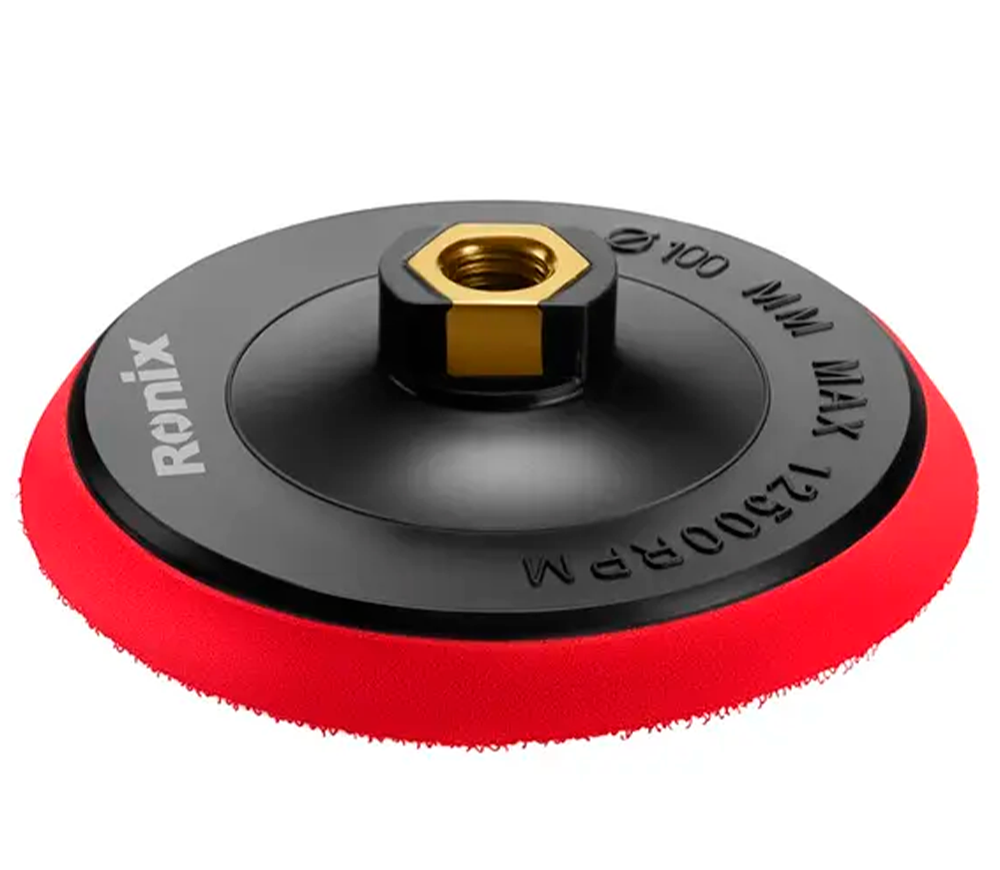 Suport pentru discuri de șlefuit RONIX RH-3519 100mm photo