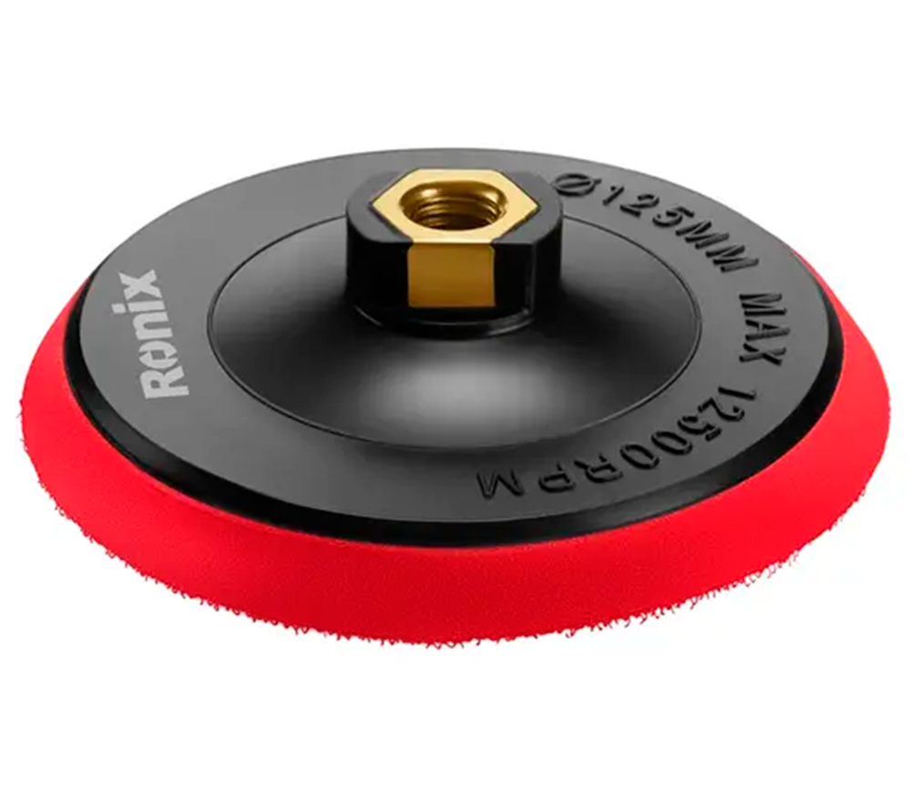 Suport pentru discuri de șlefuit RONIX RH-3515 125mm photo