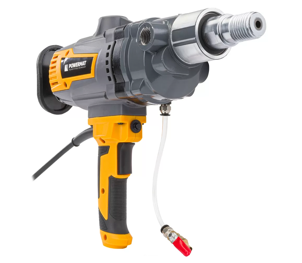 Mașină de găurit cu diamant POWERMAT PM-WDBS-2600T 2600w photo 2