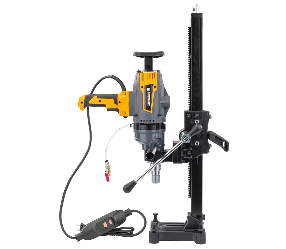 Mașină de găurit cu diamant POWERMAT PM-WDBS-2600T 2600w photo 5