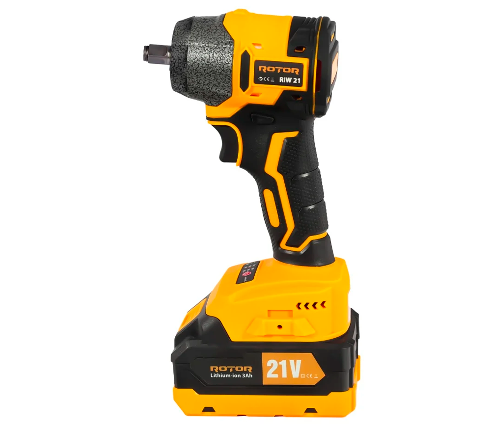 Mașină de înșurubat cu impact cu acumulator ROTOR RIW21 21V 3Ah 320Nm photo 1