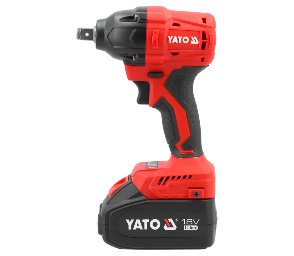 Mașină de înșurubat cu impact cu acumulator YATO YT8277925 18V 4Ah 350Nm photo 0