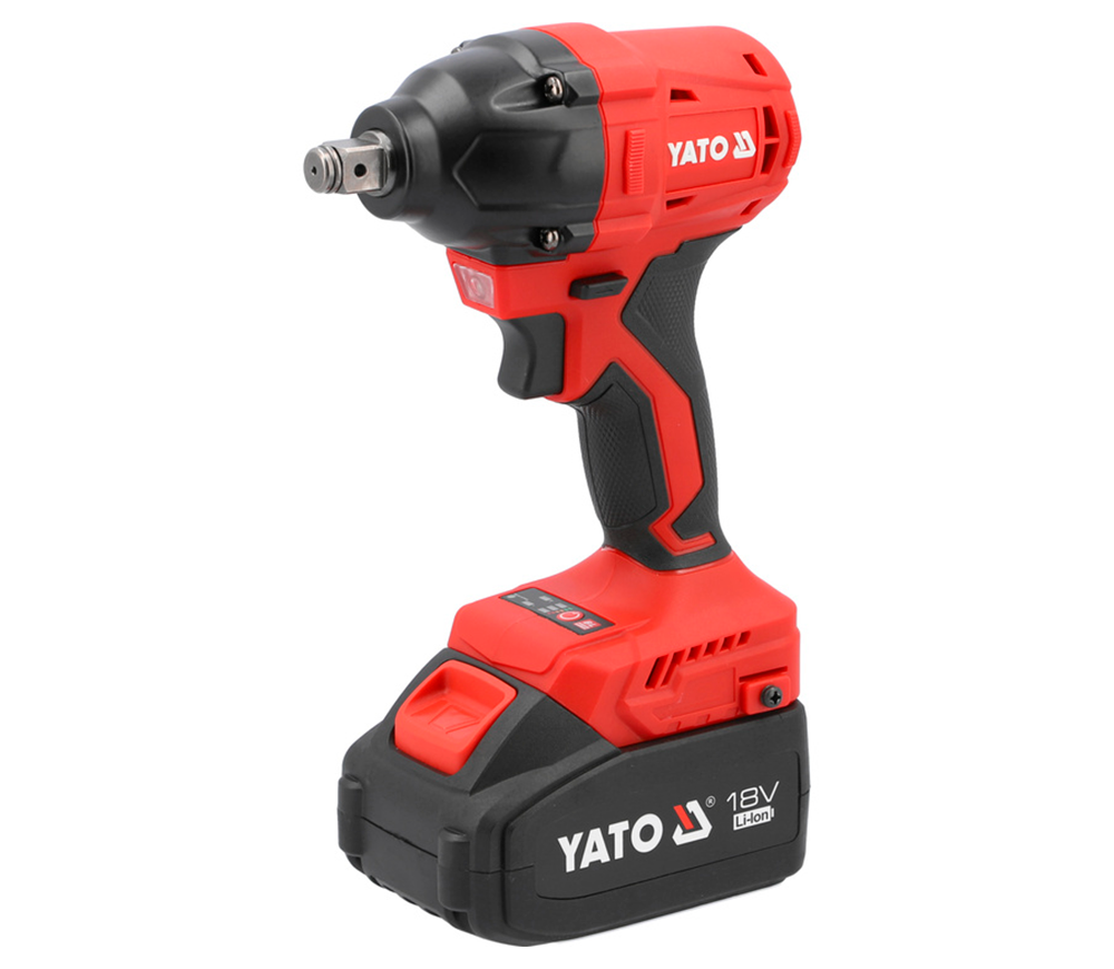 Mașină de înșurubat cu impact cu acumulator YATO YT8277925 18V 4Ah 350Nm photo