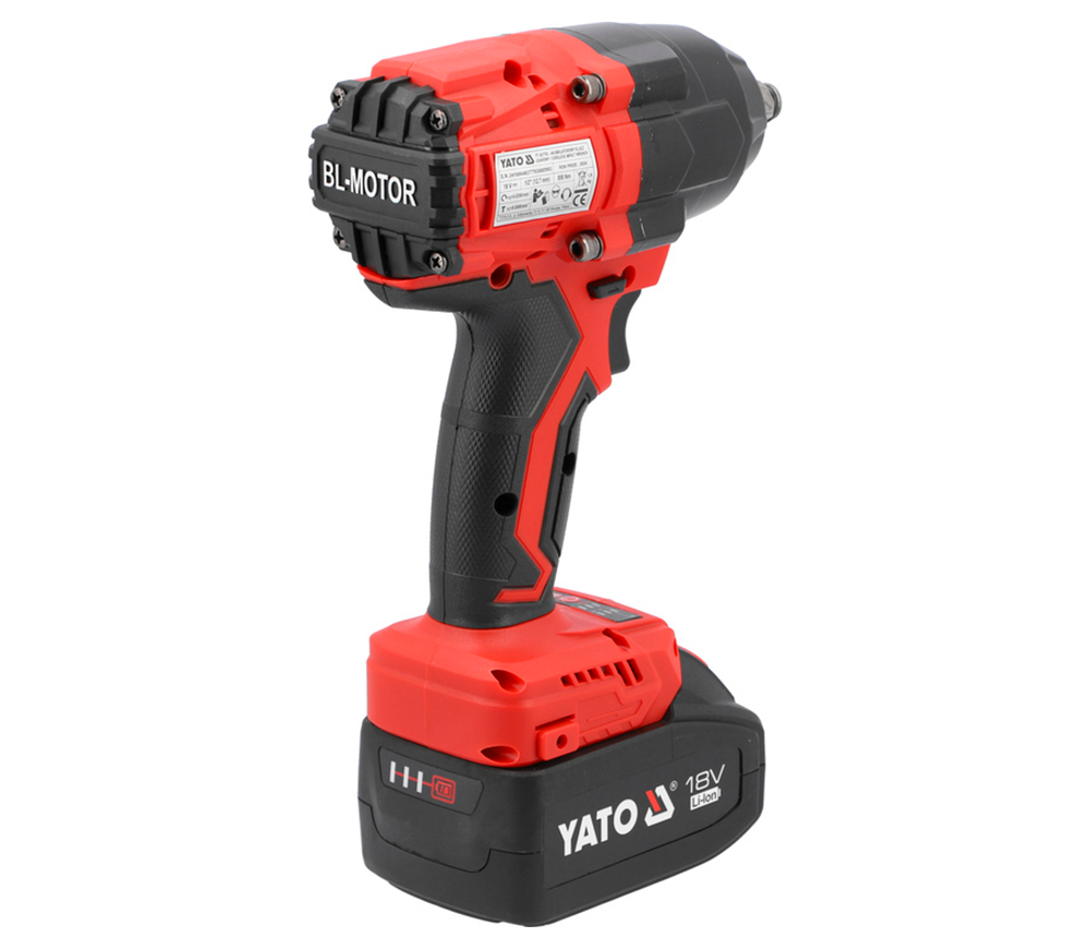 Mașină de înșurubat cu impact cu acumulator YATO YT8277935 18V 4Ah 850Nm photo 0