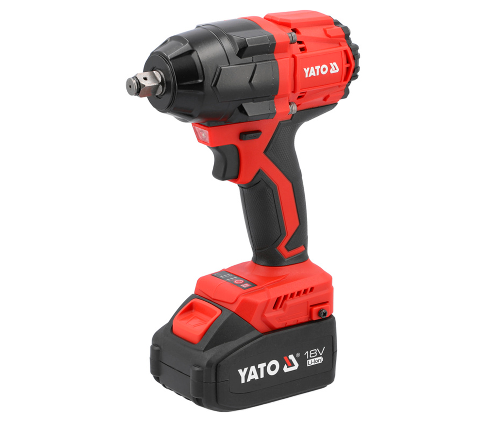 Mașină de înșurubat cu impact cu acumulator YATO YT8277935 18V 4Ah 850Nm photo