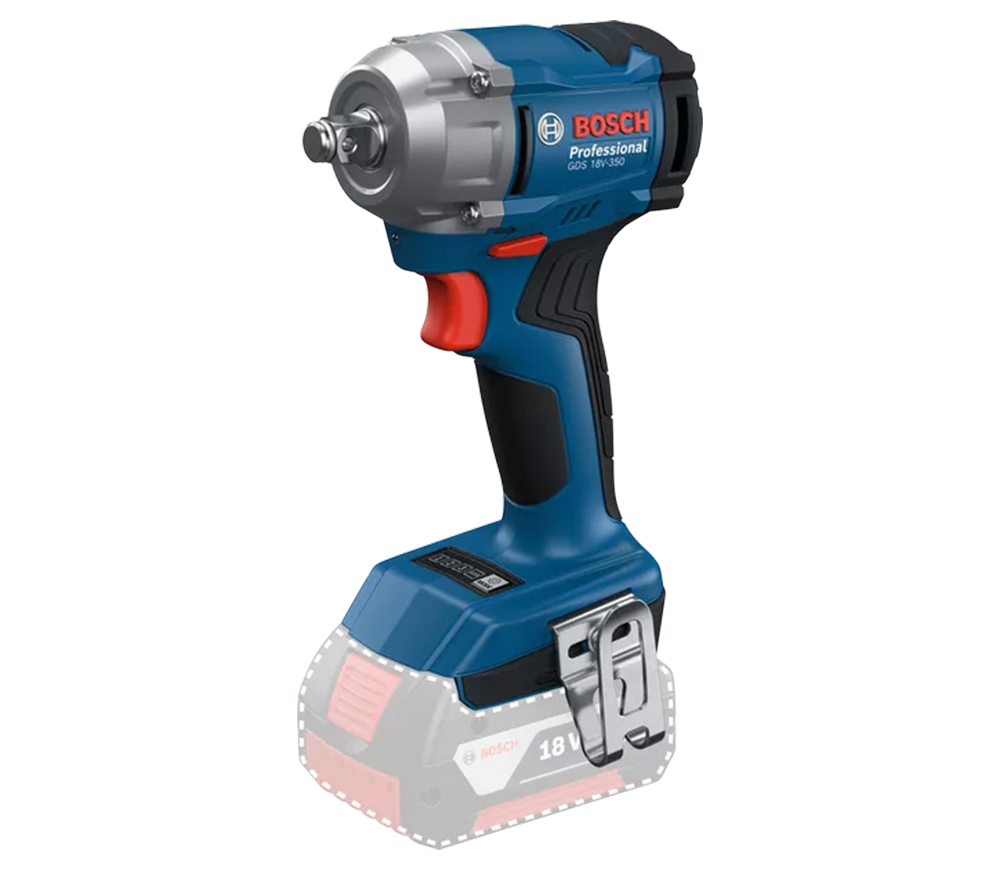 Гайковерт аккумуляторный (без АКБ) BOSCH GDS 18V-350 18В  350Нм photo