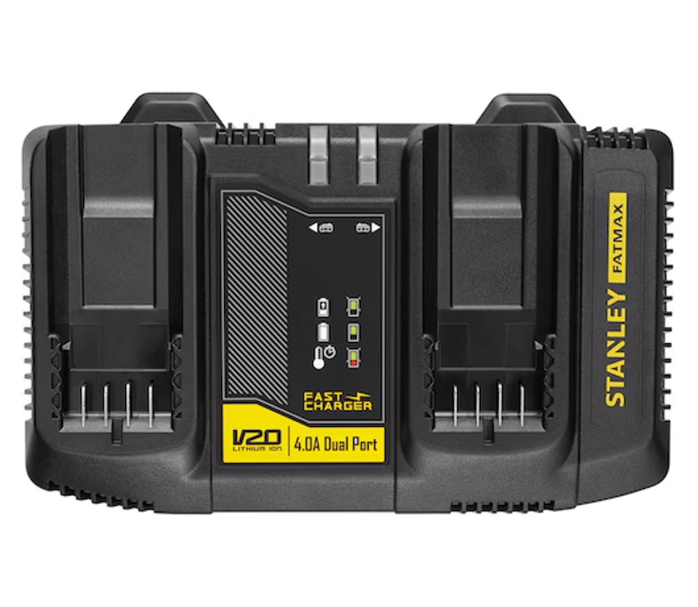 Încărcător dublu STANLEY V20 SFMCB24-QW 72w 18V 4A photo 0