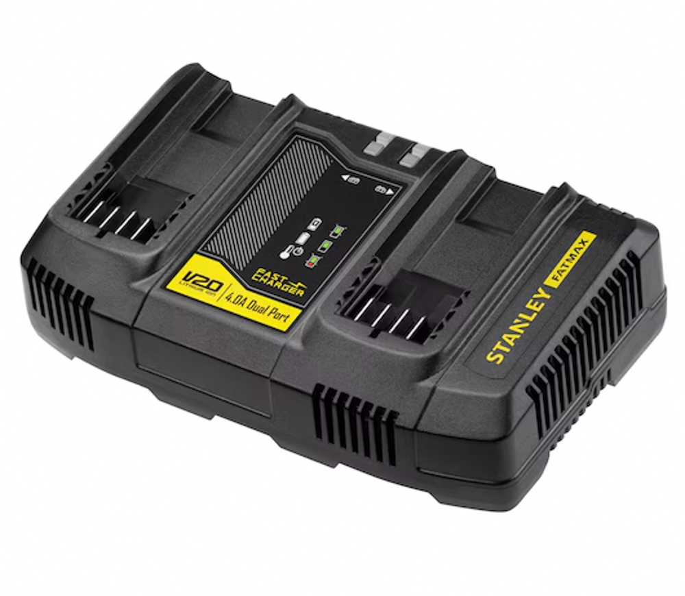 Încărcător dublu STANLEY V20 SFMCB24-QW 72w 18V 4A photo