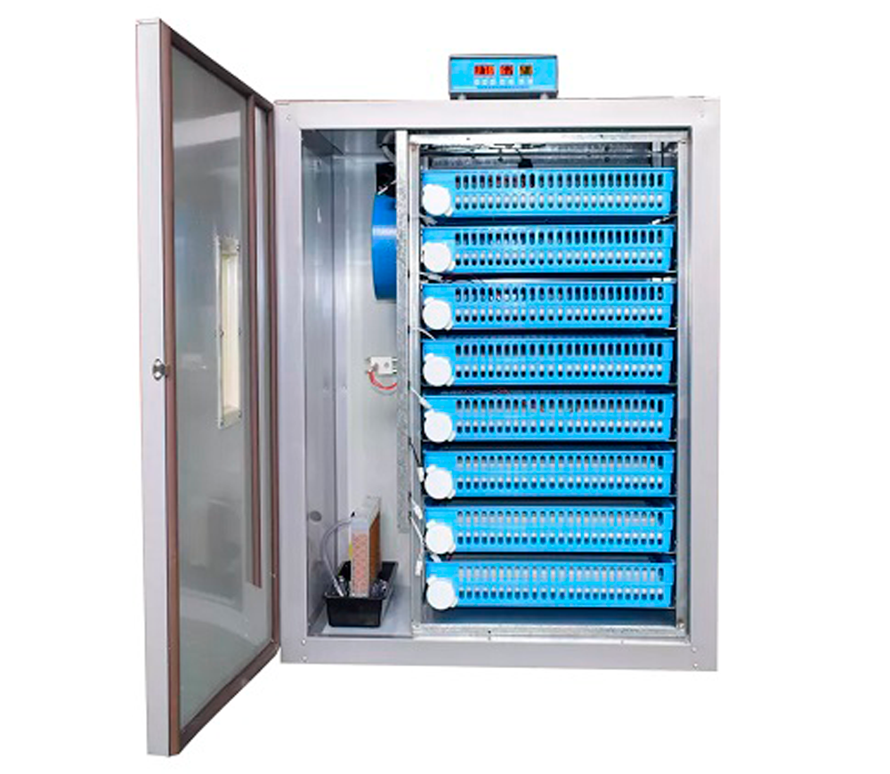 Incubator Demetra DM-512 512 de ouă photo