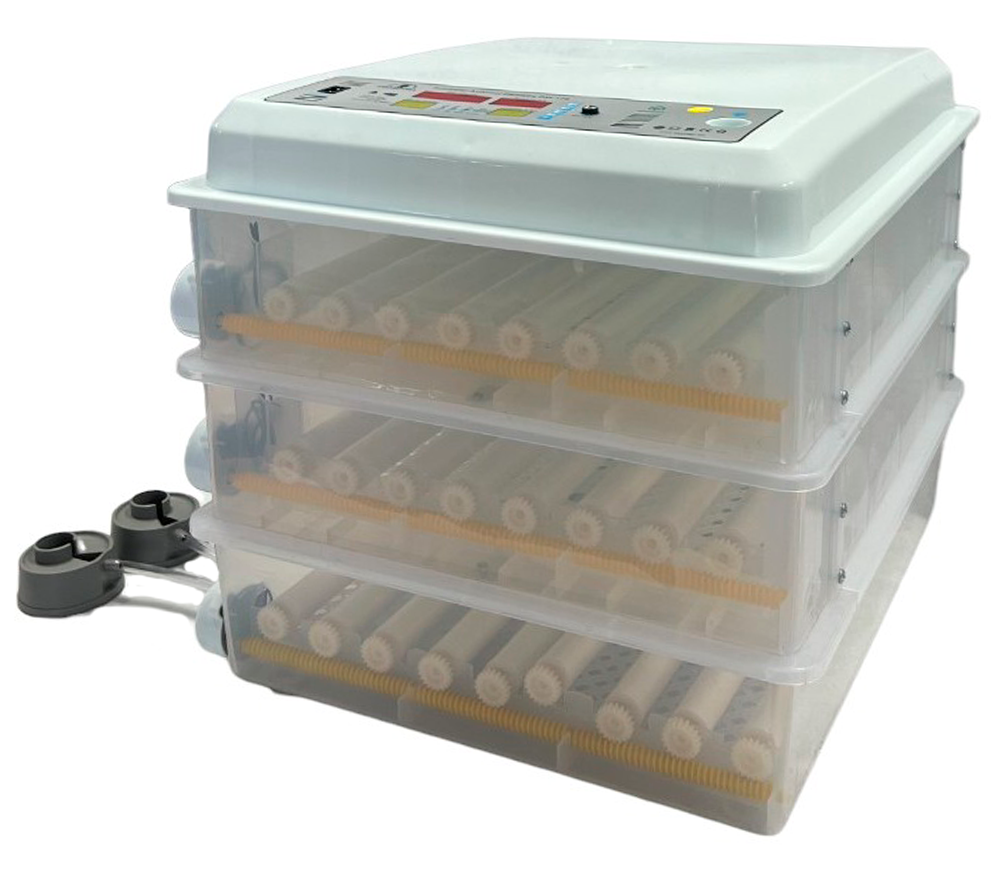 Incubator Demetra DM-176 176 de ouă photo 0