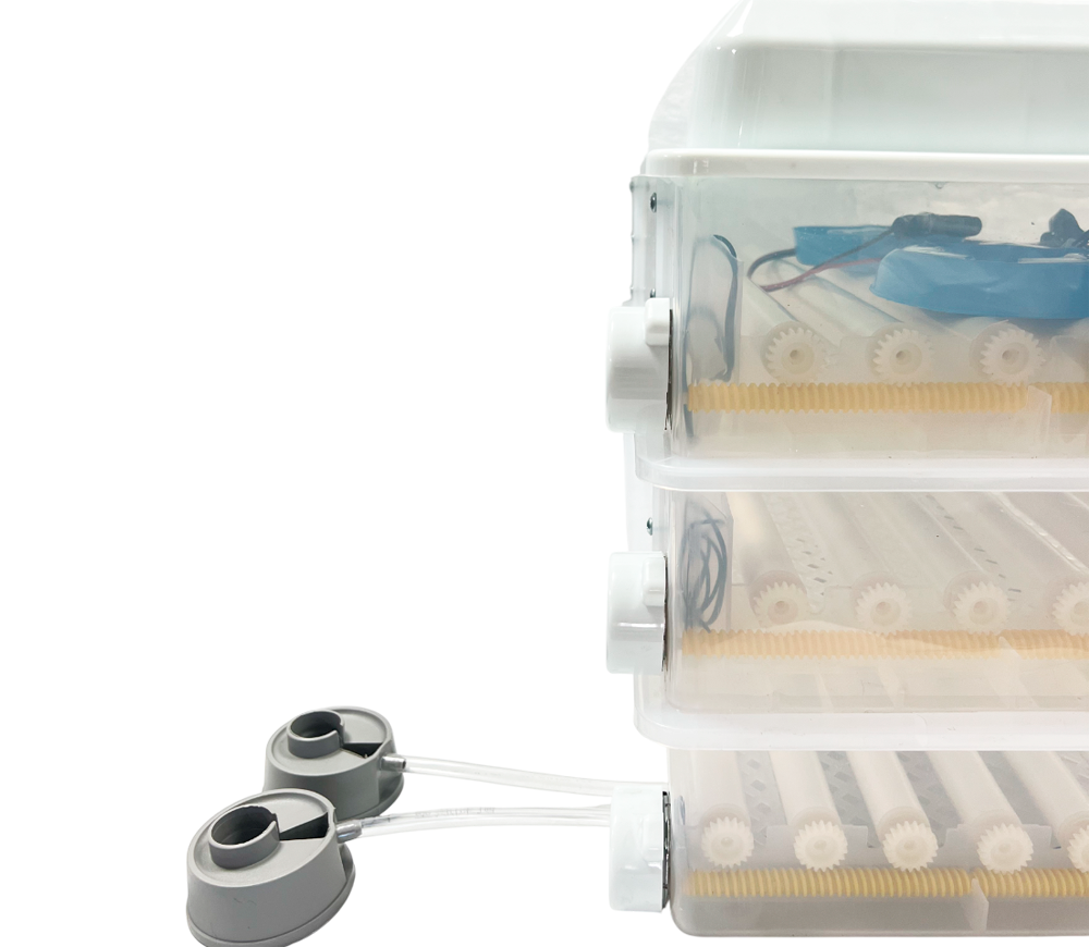 Incubator Demetra DM-176 176 de ouă photo 2