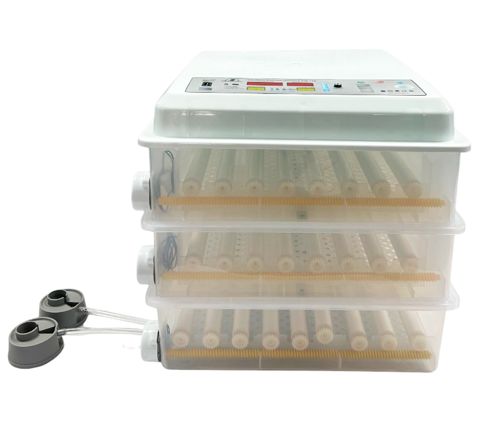 Incubator Demetra DM-176 176 de ouă photo 4