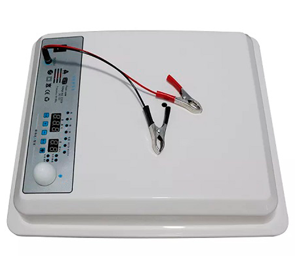 Incubator Demetra DM-176 176 de ouă photo 5