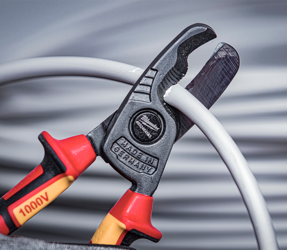 Tăietori de cablu MILWAUKEE Cable Cutter 210mm photo 0