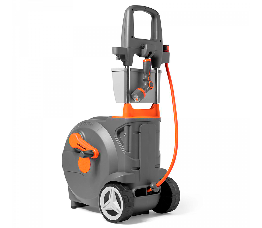 Tambur cu furtun DAEWOO DWR 4040 13 mm (1/2") 40m photo 3