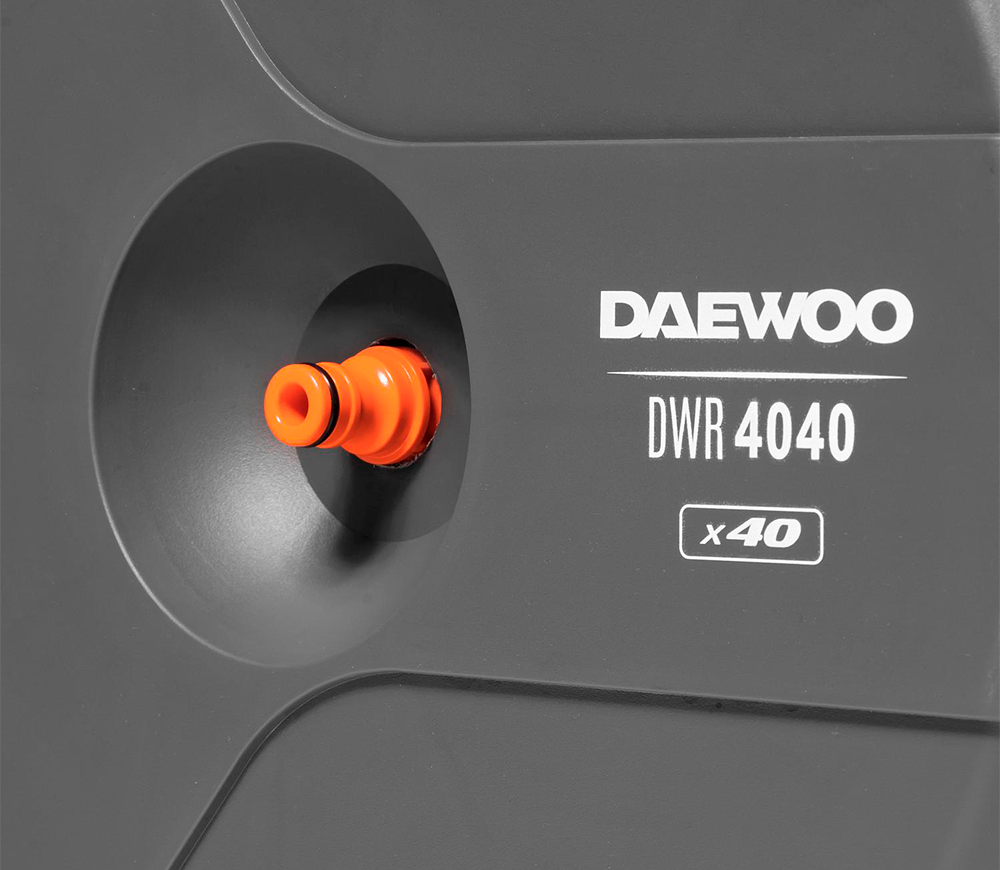 Tambur cu furtun DAEWOO DWR 4040 13 mm (1/2") 40m photo 7