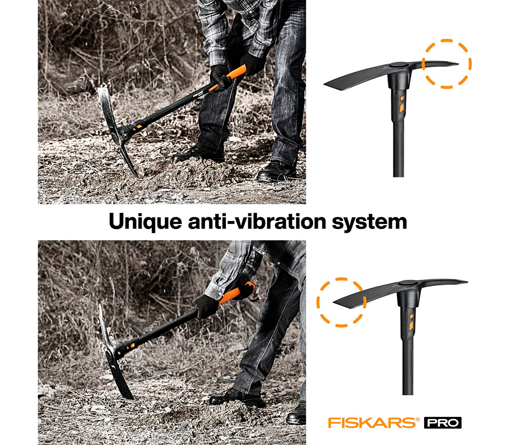 Кирка строительная FISKARS L IsoCore 3.67kg photo 2