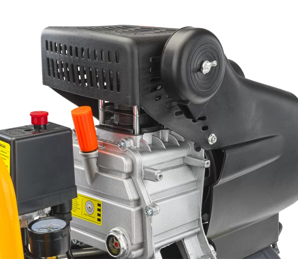 Compresor POWERMAT PM-KO-24T 206l/min 24L photo 1