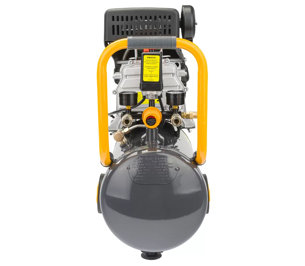 Compresor POWERMAT PM-KO-24T 206l/min 24L photo 2