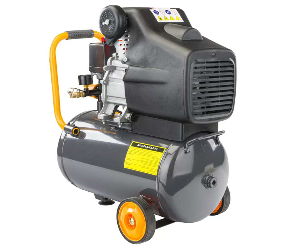 Compresor POWERMAT PM-KO-24T 206l/min 24L photo 3
