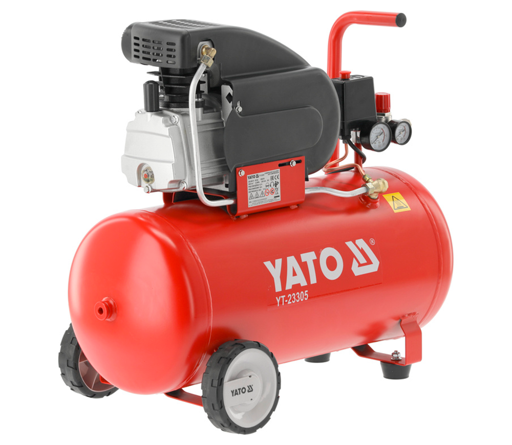 Компрессор YATO YT23305 200л/мин 50л photo 0