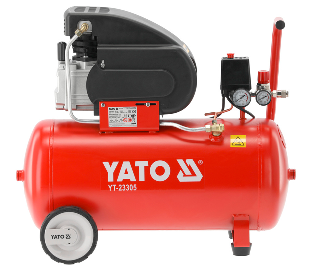 Компрессор YATO YT23305 200л/мин 50л photo 1