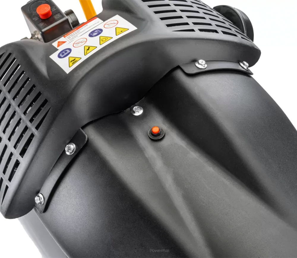 Compresor POWERMAT PM-KO-100T-V2 530l/min 100L photo 9
