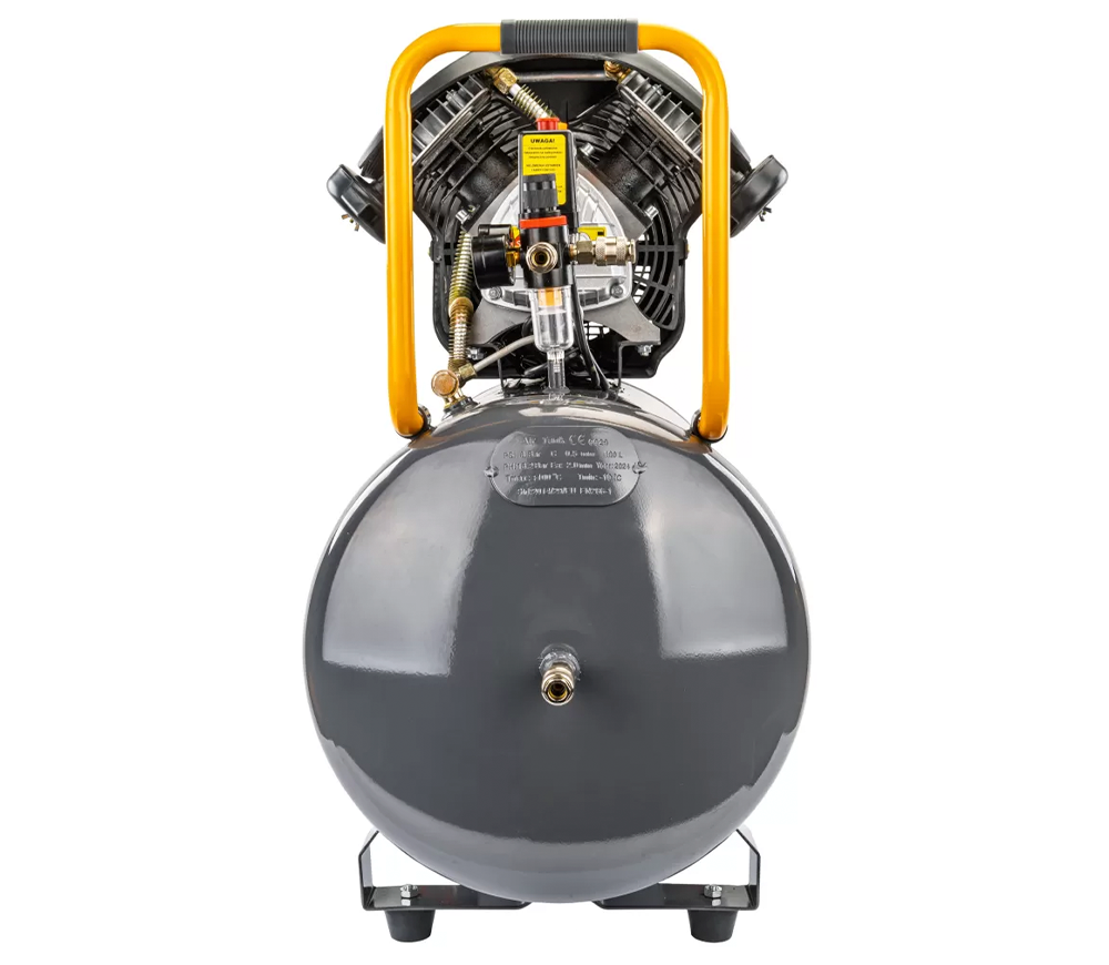 Compresor POWERMAT PM-KO-100T-V2 530l/min 100L photo 1