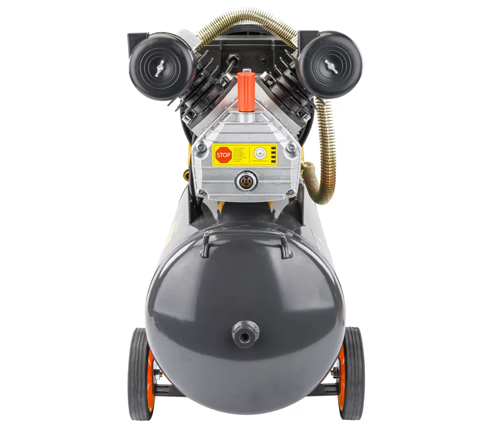 Compresor POWERMAT PM-KO-50T-V2 392l/min 50L photo 5