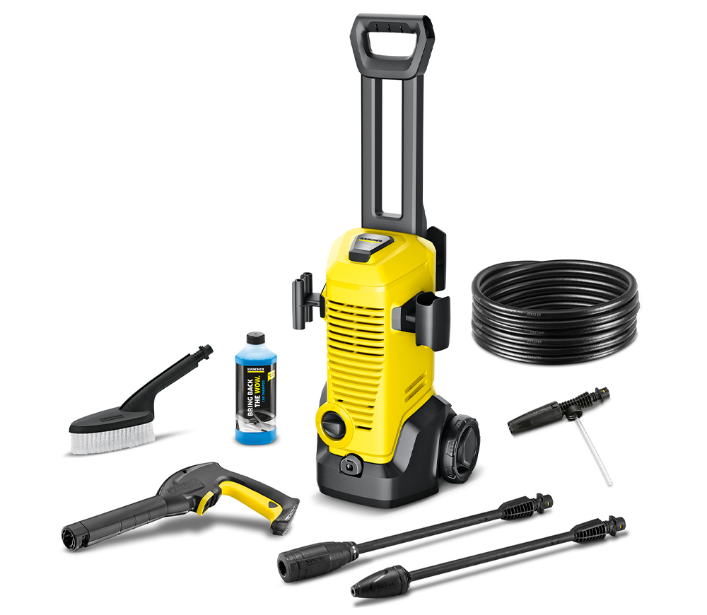 Aparat de spălat cu presiune 1600W 120Bar 380l/h KARCHER K 3 Car Modular Rangemax photo