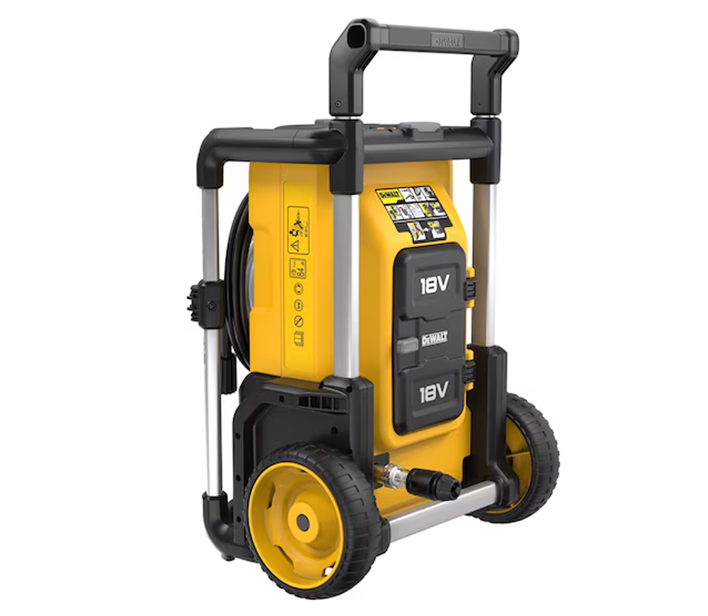 Мойка высокого давления аккумуляторная (без АКБ) DEWALT DCMPW1600N 110бар 273л/ч 2x18В photo 3