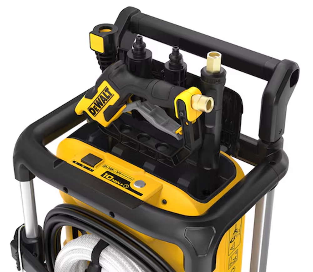 Мойка высокого давления аккумуляторная (без АКБ) DEWALT DCMPW1600N 110бар 273л/ч 2x18В photo 5