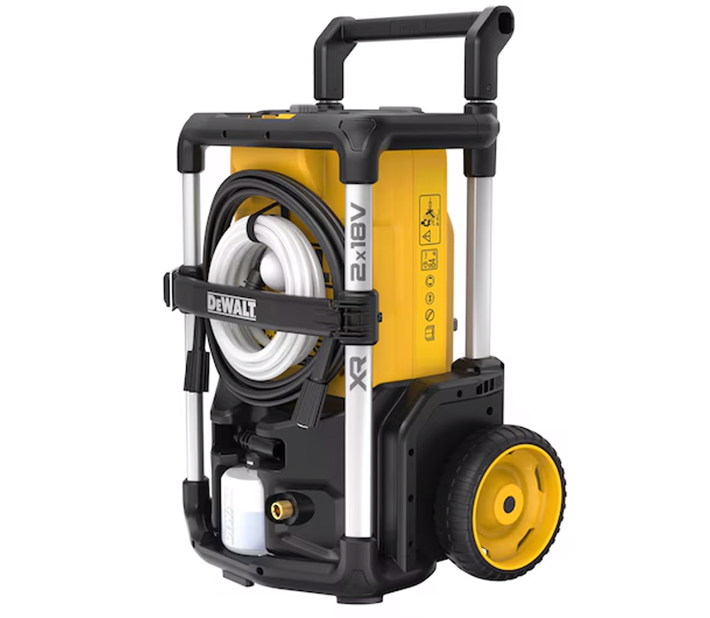 Мойка высокого давления аккумуляторная (без АКБ) DEWALT DCMPW1600N 110бар 273л/ч 2x18В photo