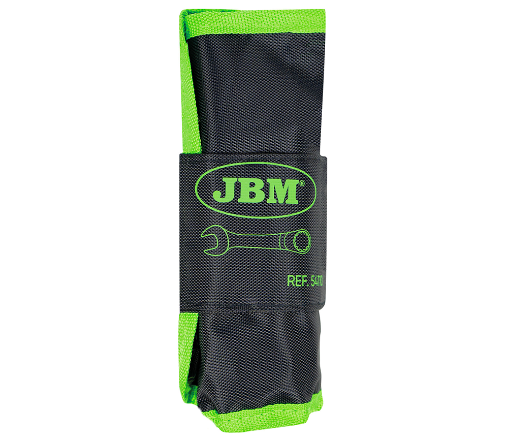 Набор 8 комбинированных ключей с трещоткой JBM-54110 10-19мм photo 0