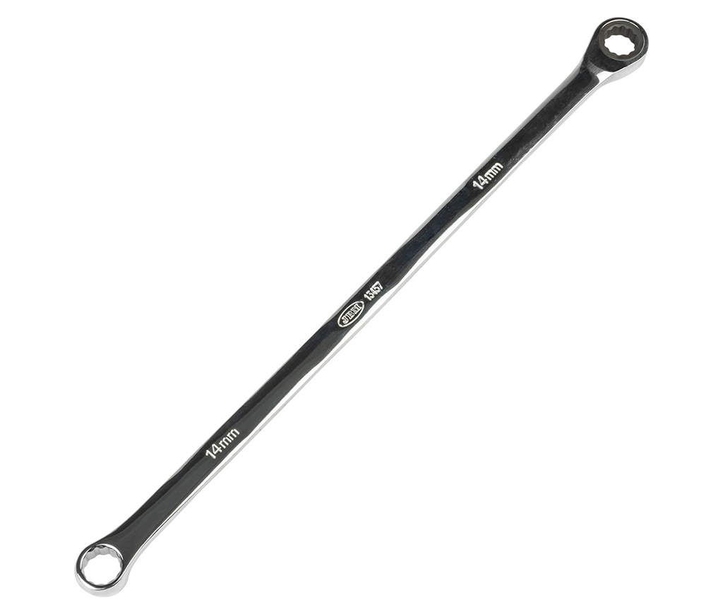 Set de chei cu clichet cu două fețe cu 7 piese JBM-54066 8-19mm photo 2