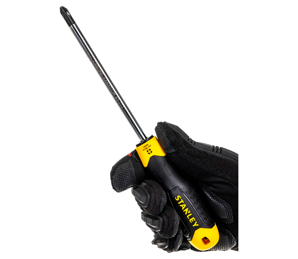 Набор отверток 10 шт STANLEY CUSHION GRIP™ 2-65-005 photo 0