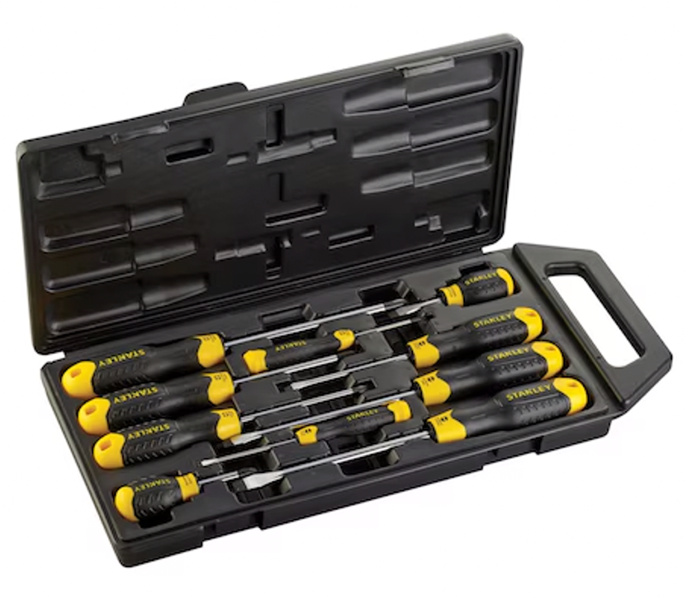 Набор отверток 10 шт STANLEY CUSHION GRIP™ 2-65-005 photo
