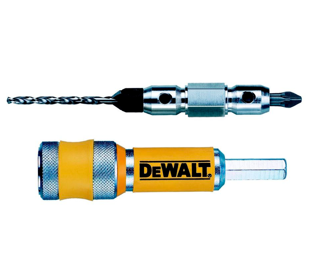 Set de burghie pilot cu freze conice DEWALT DT7612-XJ 3-6mm HSS photo 4