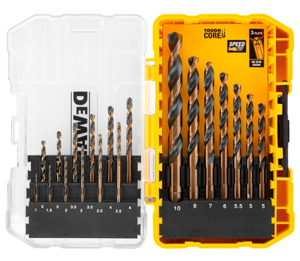 Set burghiuri pe metal DEWALT DT70728-QZ 1-10mm HSS-G photo