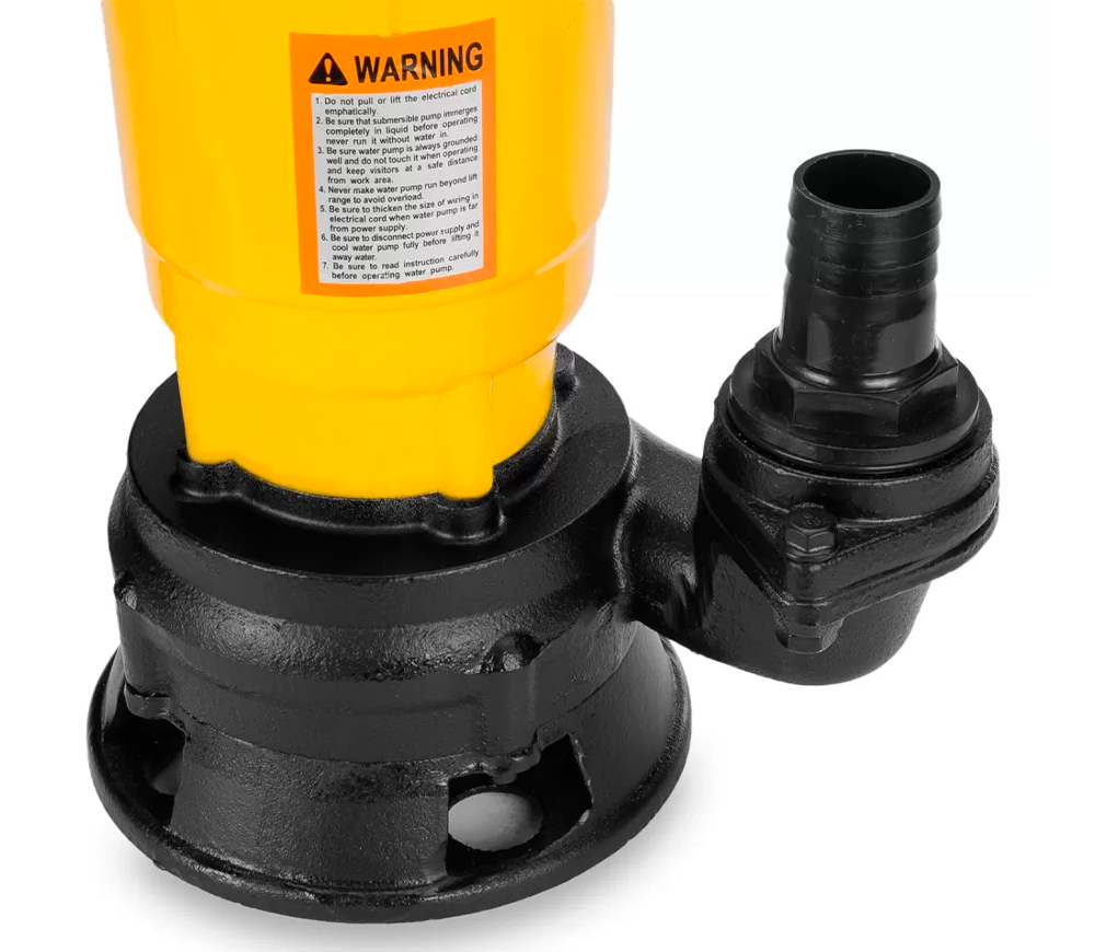 Дренажный насос POWERMAT PM-PDS-3000 750вт 25000л/ч photo 1