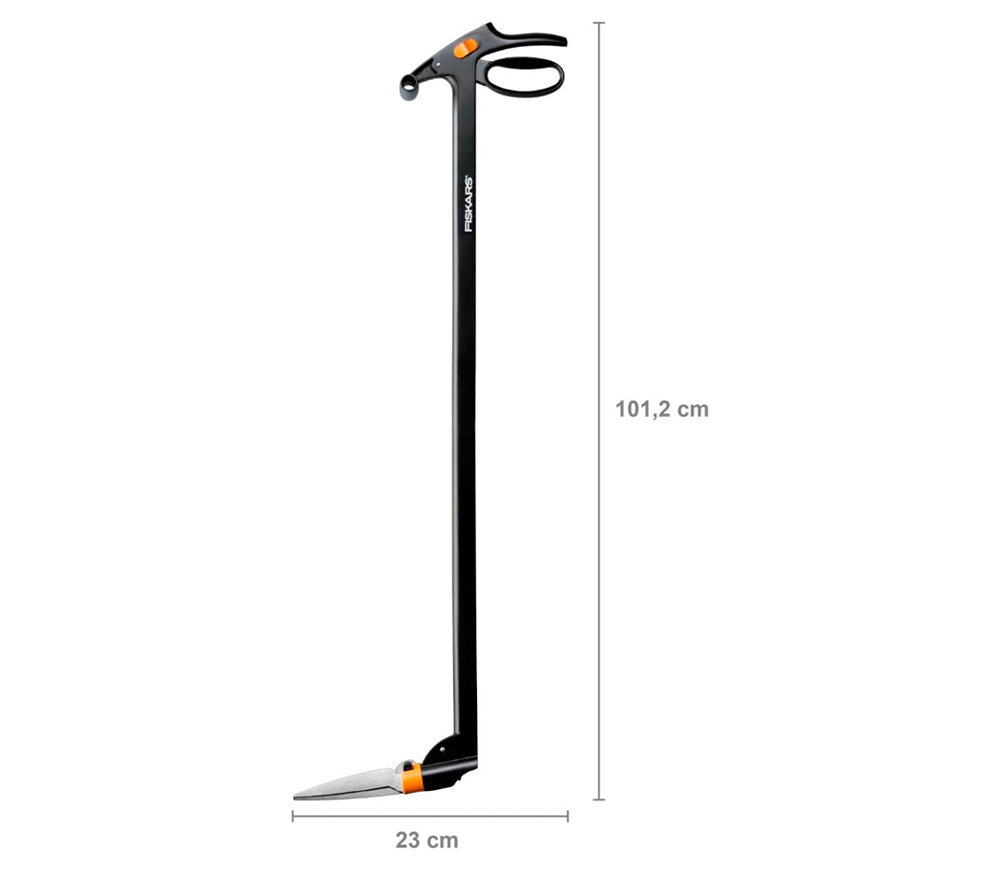 Foarfeci de tăiat iarbă alungiți FISKARS Servo-System Long GS46 1012mm photo 0