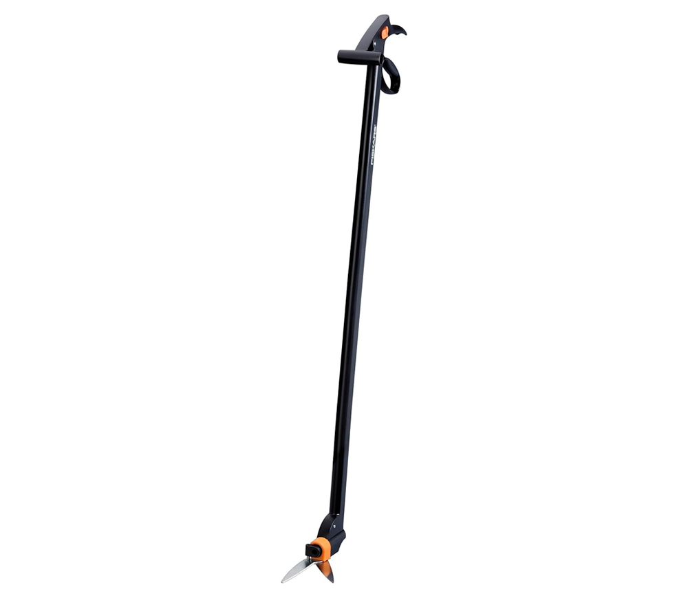 Foarfeci de tăiat iarbă alungiți FISKARS Servo-System Long GS46 1012mm photo 1