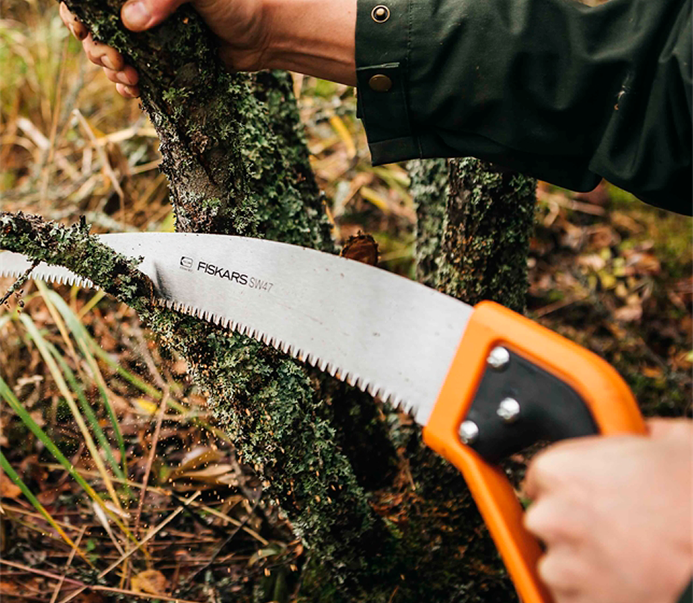 Ferăstrău de grădină FISKARS SW47 470mm photo 1