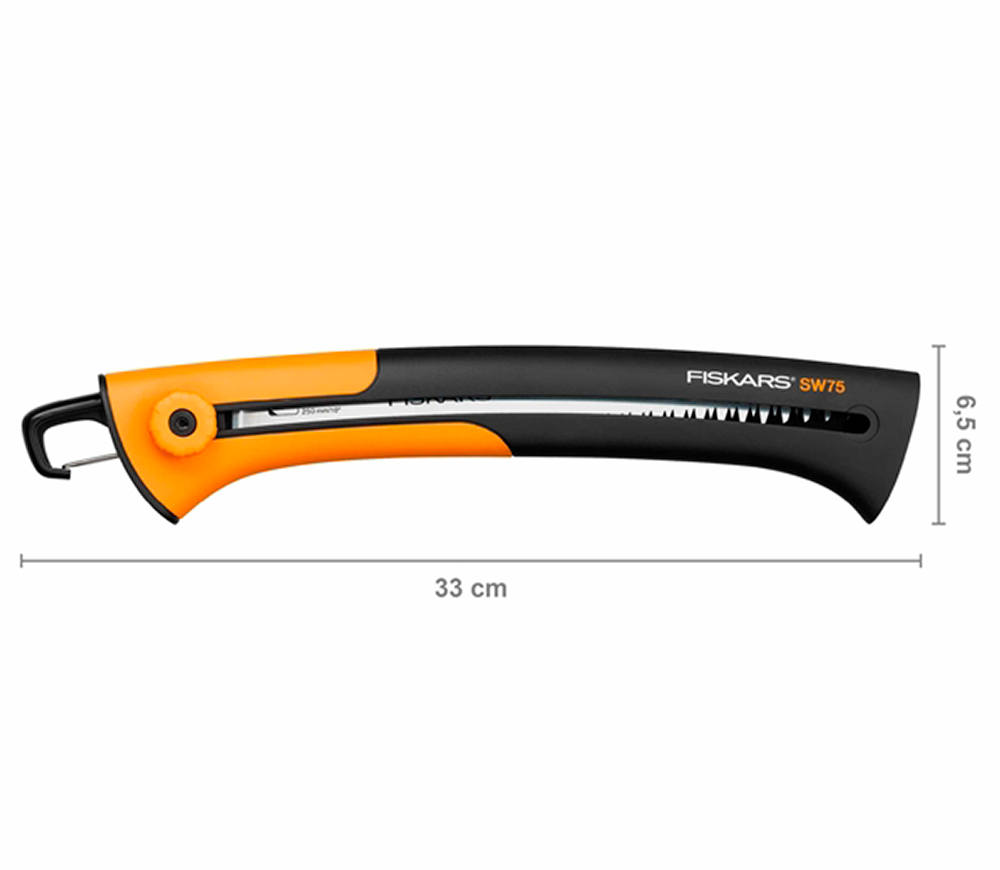 Ferăstrău de grădină pliabil FISKARS Xtract L SW75 330/255mm photo 1