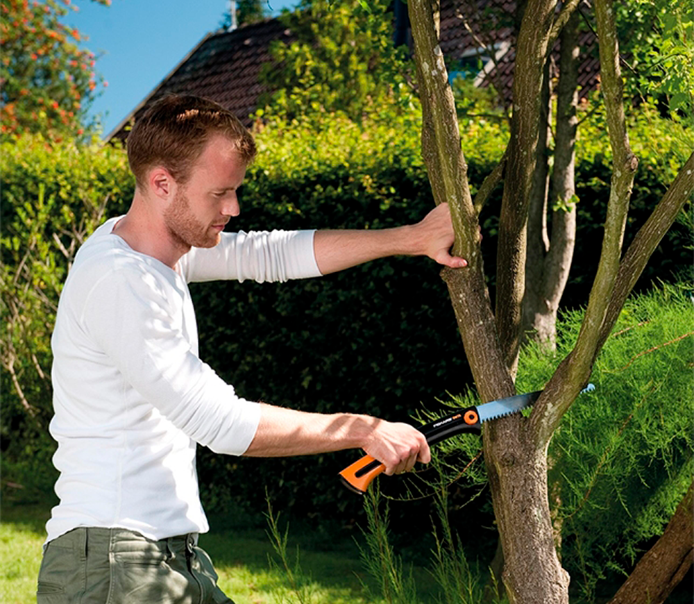 Ferăstrău de grădină pliabil FISKARS Xtract L SW75 330/255mm photo 3